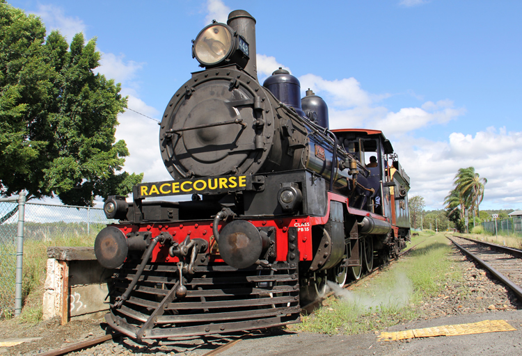 Preserved Steam Locomotives Down Under - PB15 448